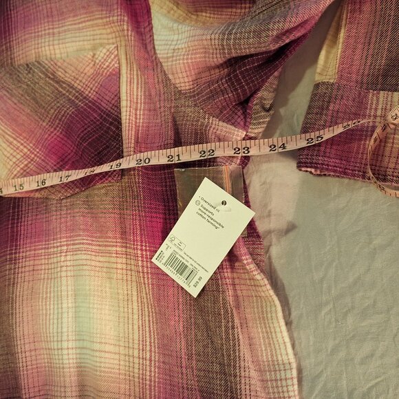 Woman's Flannel Shirt - Picture 3 of 9